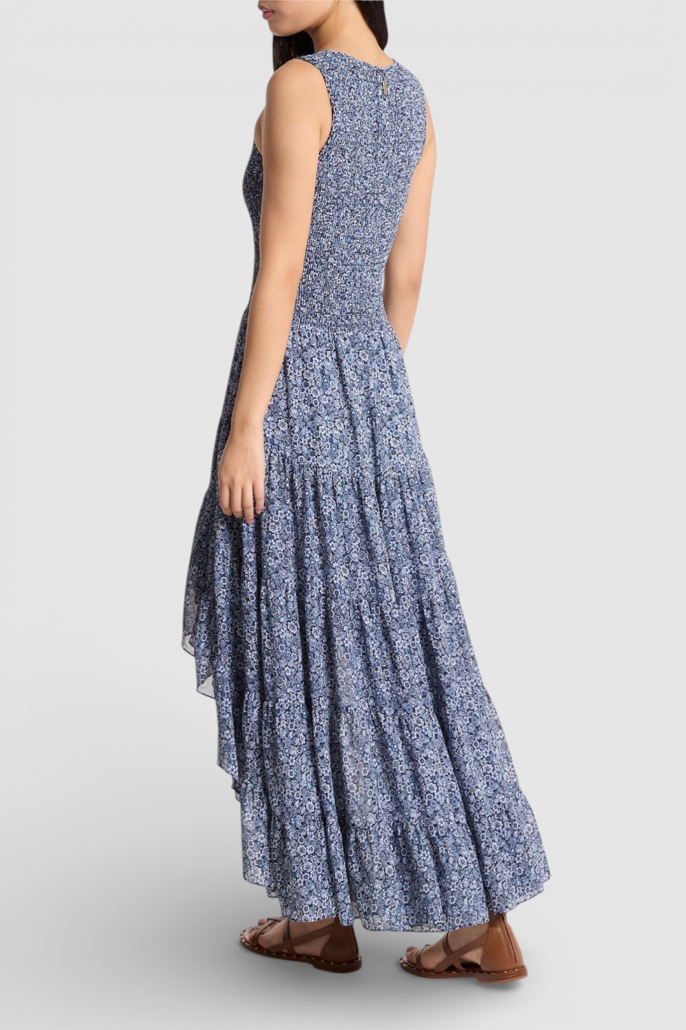 תמונת כל הלוק של שמלת מקסי